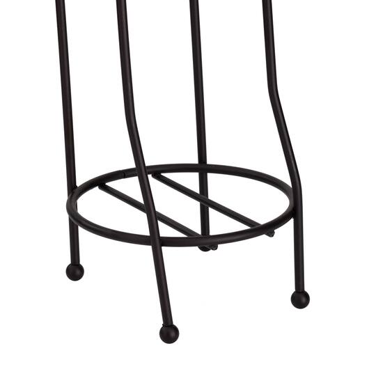 Bath Bliss Oil Rubbed Bronze Toilet Paper Organizer & Dispenser